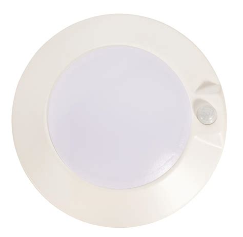 Topaz 6 Inch LED Surface Mount Disk Light, 14W, Motion 